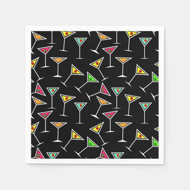 Kockas någon? pappersservett (Framsidan)