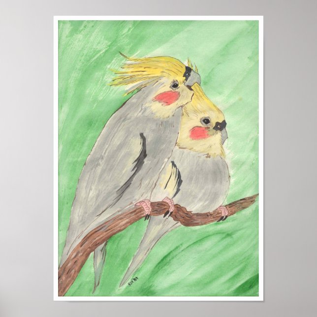 Kockateils Poster (Framsidan)