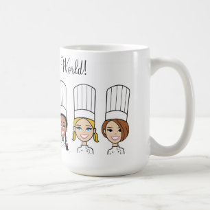 Kockbarnmugg Kaffemugg
