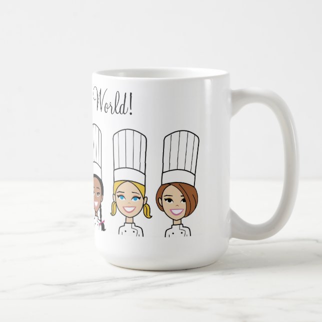 Kockbarnmugg Kaffemugg (Höger)