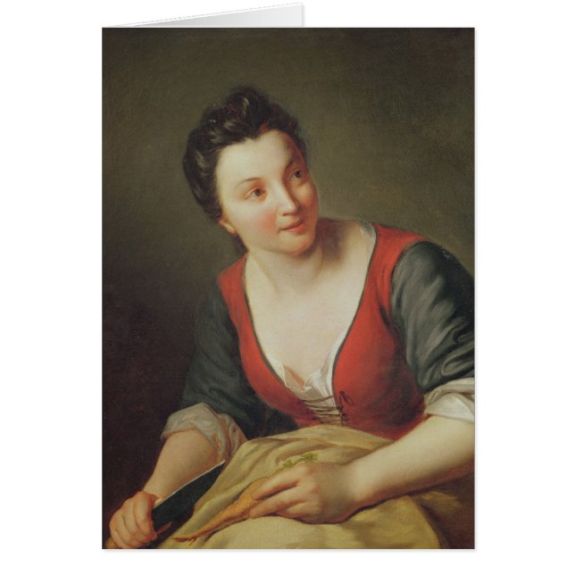 Kocken Hälsningskort (Framsidan)