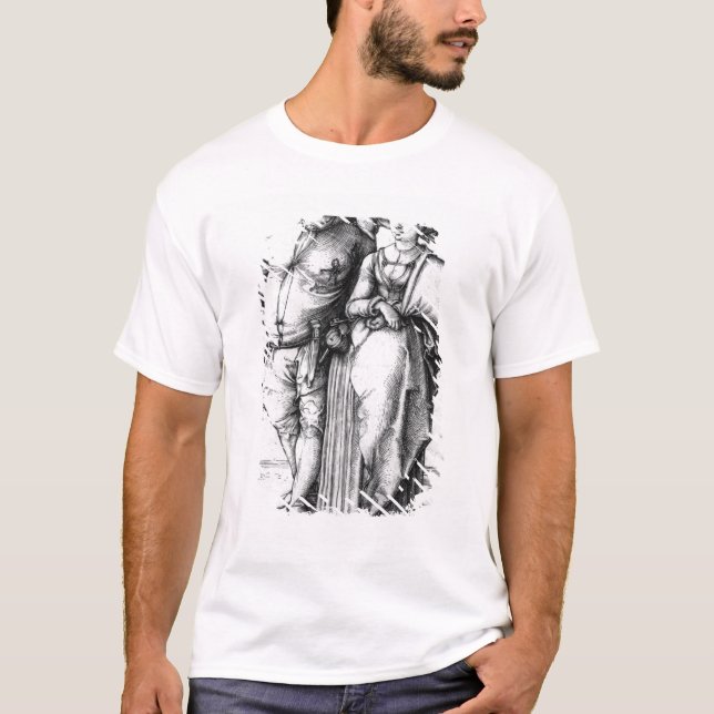 Kocken och hans fru tee (Framsida)