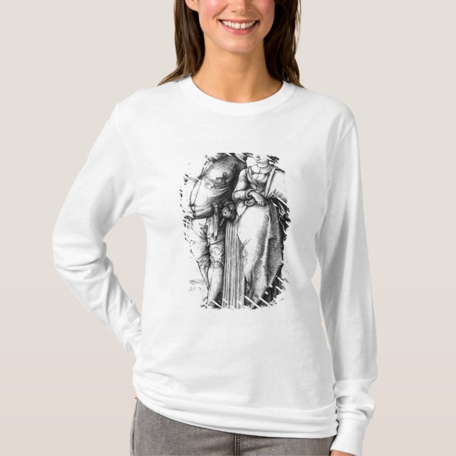 Kocken och hans fru tee shirt (Framsida)