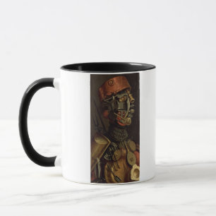 Kocken (olja på panel) mugg