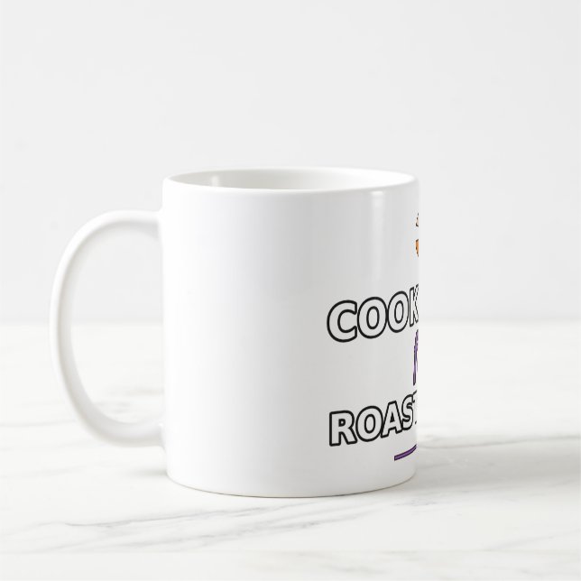 Kockens Förmån: Första Rostade Potatiskopp Kaffemugg (Vänster)