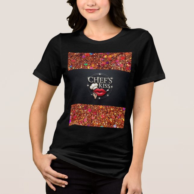 Kockens Kyss T-Shirt Tri-Blend Tröja (Framsida)