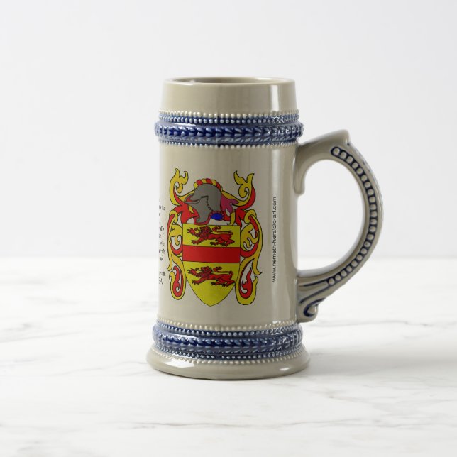 Kockfamiljvapensköld Stein Sejdel (Höger)