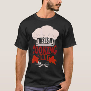 Kockhatt Kock Catering Kock Matlagning Says T Shirt