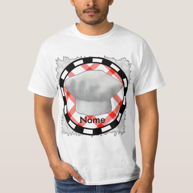 Kockhatt t-shirt (Framsida)