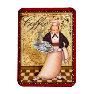 Kockkaffe Magnet