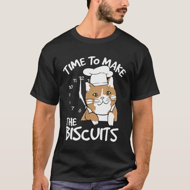 Kockkatt   Dags att göra kakor  1 T Shirt (Framsida)