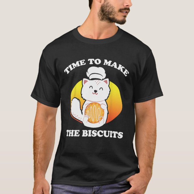 Kockkatt   Dags att göra kakor  7 T Shirt (Framsida)