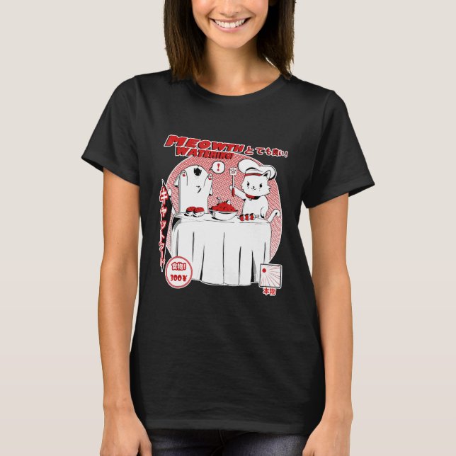 Kockkatt T Shirt (Framsida)