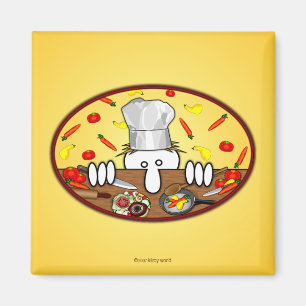 KockKilroy magnet