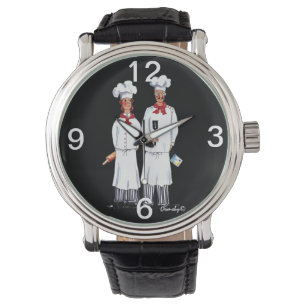 Kockklocka Armbandsur