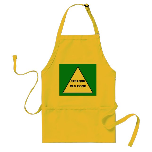 KOCKKONST APRON KONST OCH DESIGN FÖRKLÄDE (Framsidan)