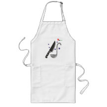 Kocklogodesign förkläde | Kniv och slev kulinarisk