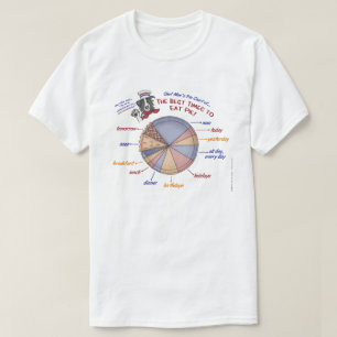 KockMoes paj kartlägger den grundläggande T-trö T Shirt