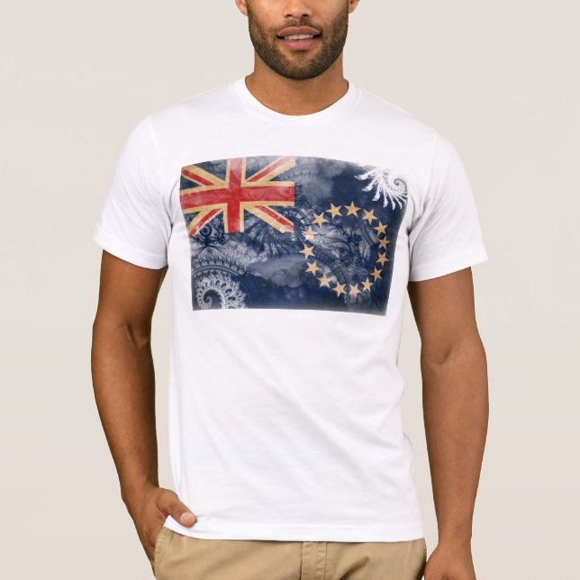 Kocköflagga Tee (Framsida)