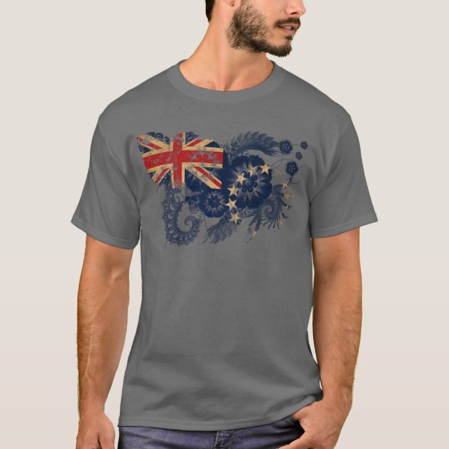Kocköflagga Tee Shirt (Framsida)