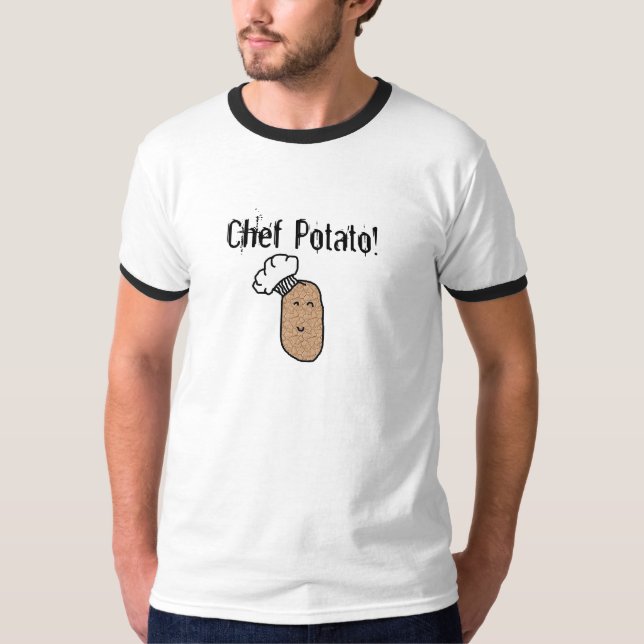 Kockpotatis! T-shirt (Framsida)