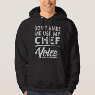 Kockröst Roliga Meningar Kvinnor Män Kock Hoodie