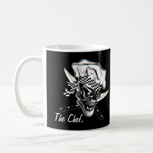 Kockskalle 5 kaffemugg (Vänster)