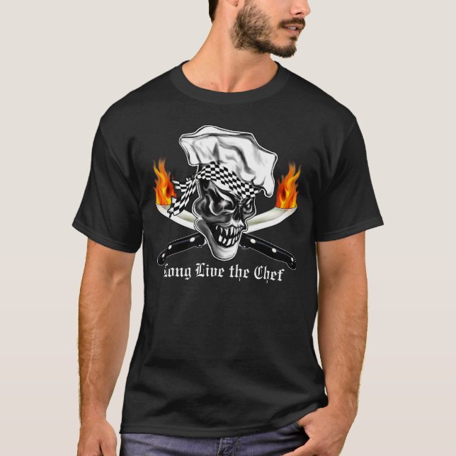 Kockskalle 5 tee shirt (Framsida)