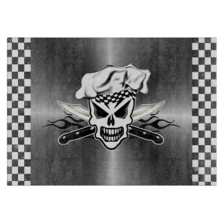 Kockskalle och flammande kockknivar 2