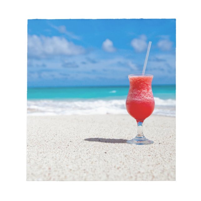 Kocksvans vid havet anteckningsblock (Framsida)