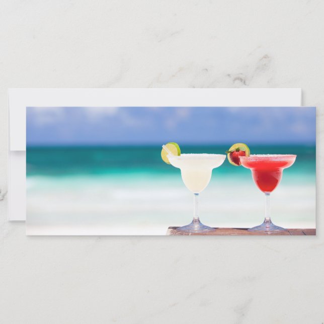 Kocksvansar på stranden (Framsida)