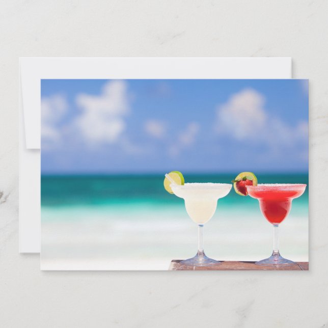 Kocksvansar på stranden (Framsida)