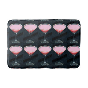 **KOCKTAIL BATH MATT** MATCHNING ACCESSORIES BADRUMSMATTA