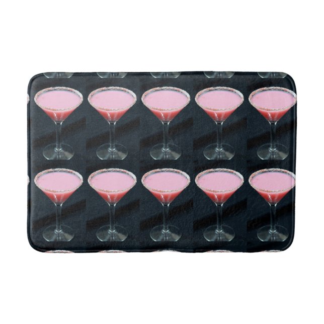 **KOCKTAIL BATH MATT** MATCHNING ACCESSORIES BADRUMSMATTA (Framsidan)