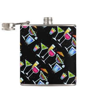 KOCKTAIL FLASK - COCKTAIL GLASSES FICKPLUNTA