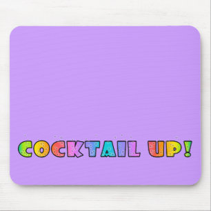 KOCKTAIL UPP! MOUSEPAD MUSMATTA