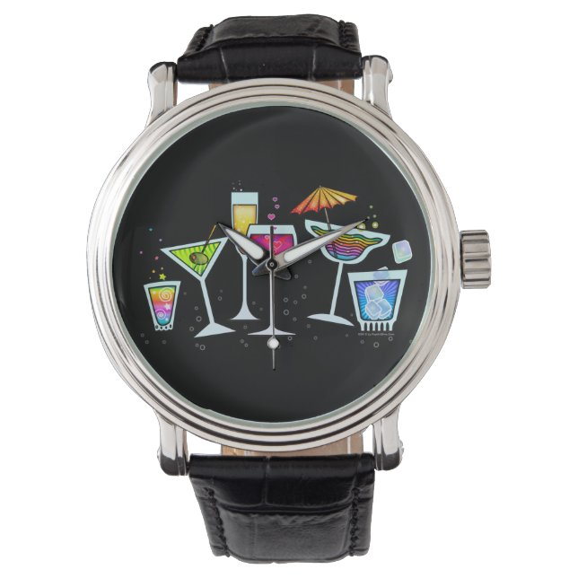 KOCKTAIL UPP! PARTY GLASSES ARMBANDSUR (Framsida)