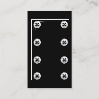 Kockvit knäppas visitkorten visitkort