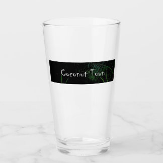 KOCONUT TOWN Drinking Glass Glaskopp