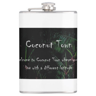 KOCONUT TOWN Flask Fickplunta