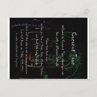 KOCONUT TOWN Postcard Vykort