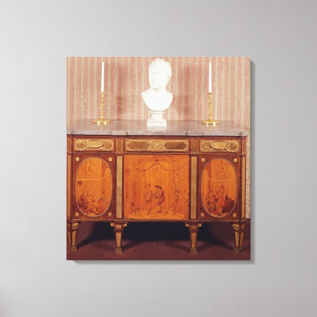 Kod, 1776-79 canvastryck (Framsida)