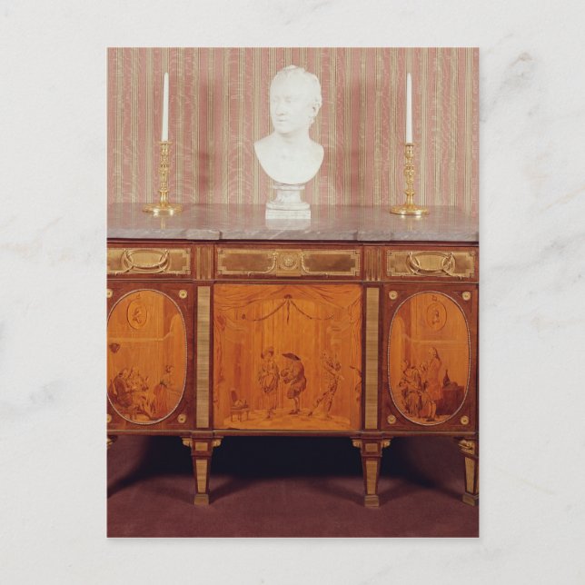 Kod, 1776-79 vykort (Framsida)