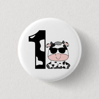 Kod 1 1 första födelsedag för Flicka Knapp