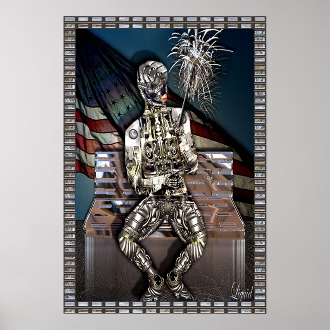 Kod 4 Frihet (Poster) Poster (Framsidan)