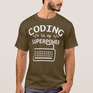 Kod är mitt program för Software av superströmskod T Shirt