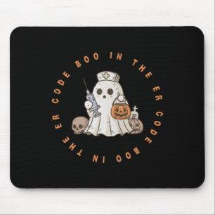 Kod Boo in Er Nurse Halloween Cute Ghost Spoo Musmatta