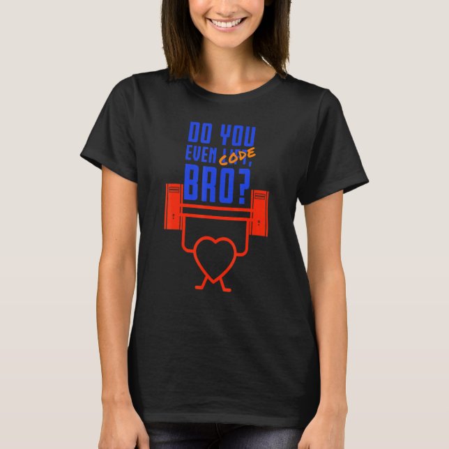 Kod Bro T Shirt (Framsida)