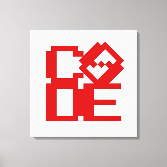 KOD CANVASTRYCK (Framsida)