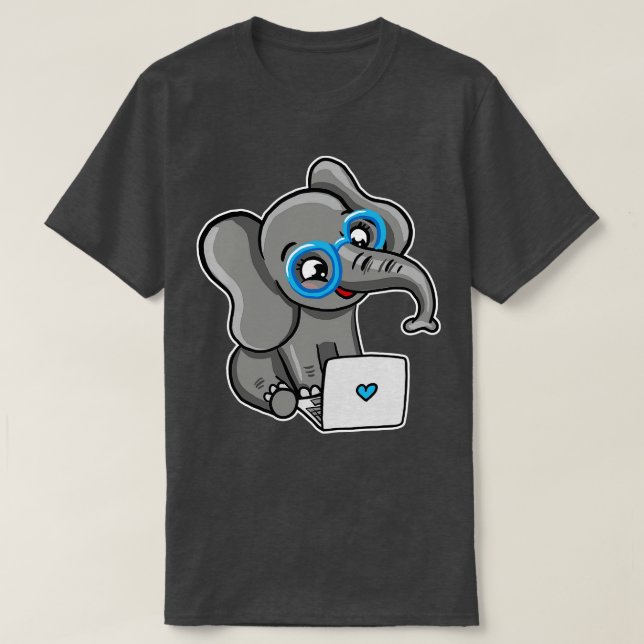 Kod Elephant T Shirt (Design framsida)